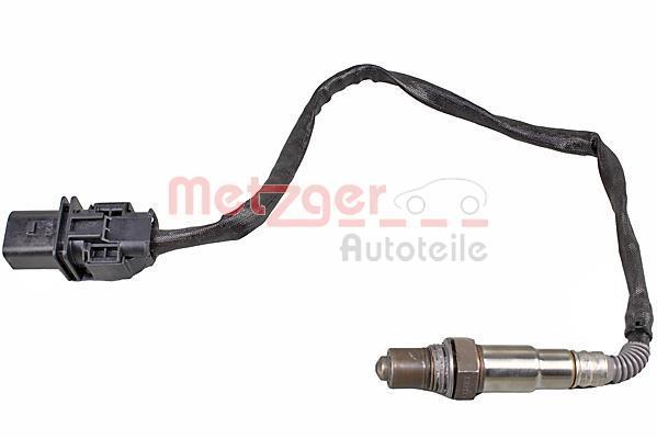 Sonde lambda (Sonde à oxygène) METZGER ref. 0893227